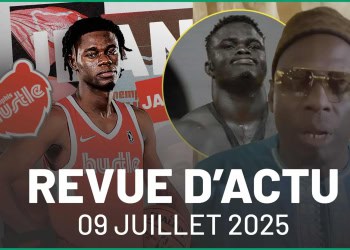 REVUE DU 09 JUILLET : Jean Jacques Boissy en NBA G League, Reug Reug dans la tourmente ! - wiwsport