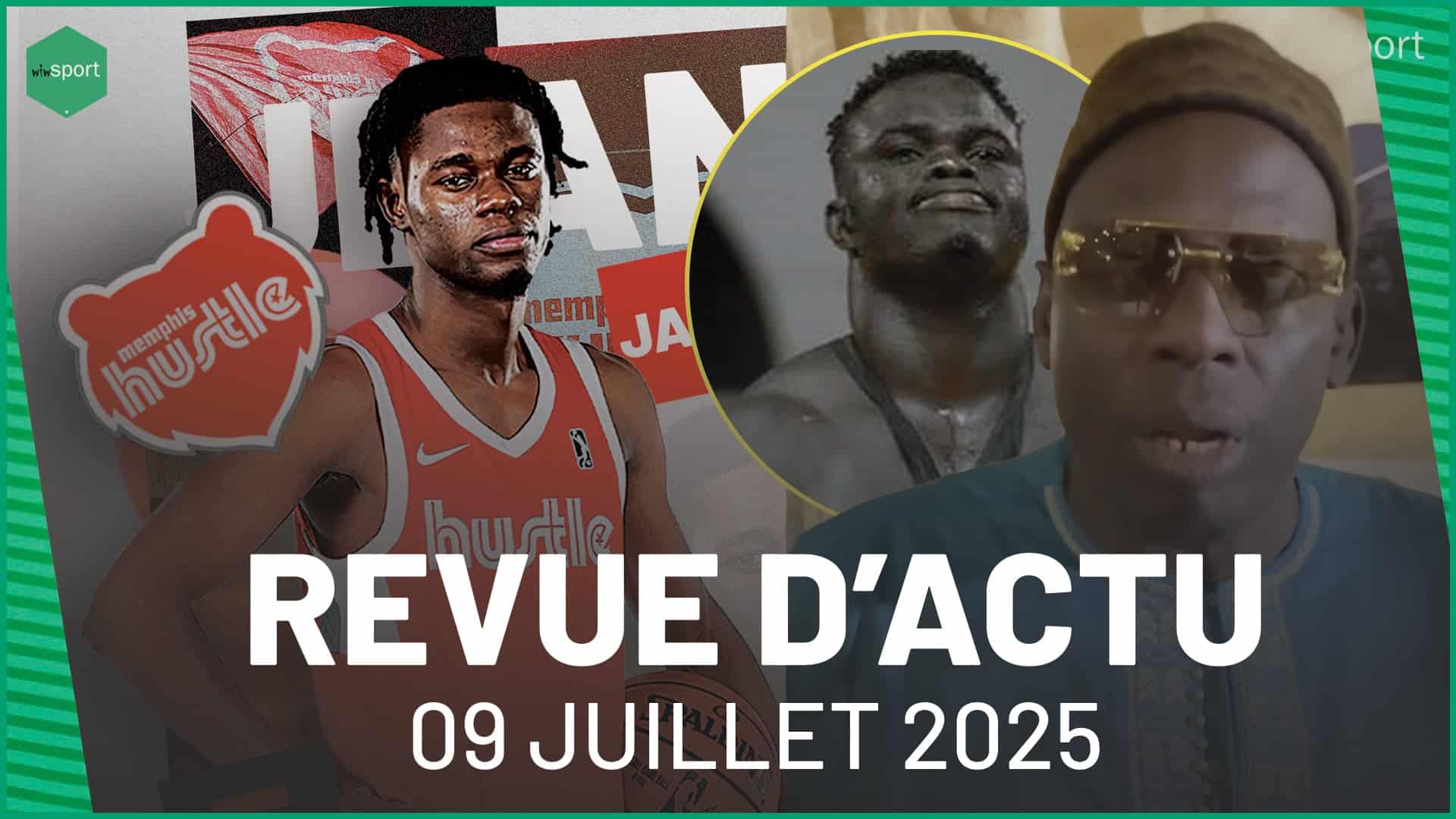 REVUE DU 09 JUILLET : Jean Jacques Boissy en NBA G League, Reug Reug dans la tourmente ! - wiwsport REVUE DU 09 JUILLET : Jean Jacques Boissy en NBA G League, Reug Reug dans la tourmente ! - wiwsport