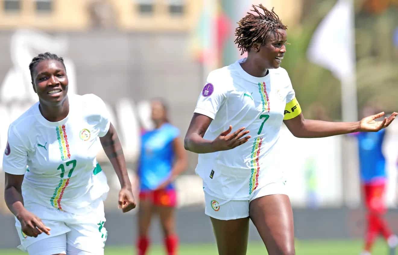 CAN Féminine 2024 : Mama Diop en vraie leader d'équipe... Les notes des Lionnes après la belle victoire contre la RD Congo - wiwsport CAN Féminine 2024 : Mama Diop en vraie leader d'équipe... Les notes des Lionnes après la belle victoire contre la RD Congo - wiwsport