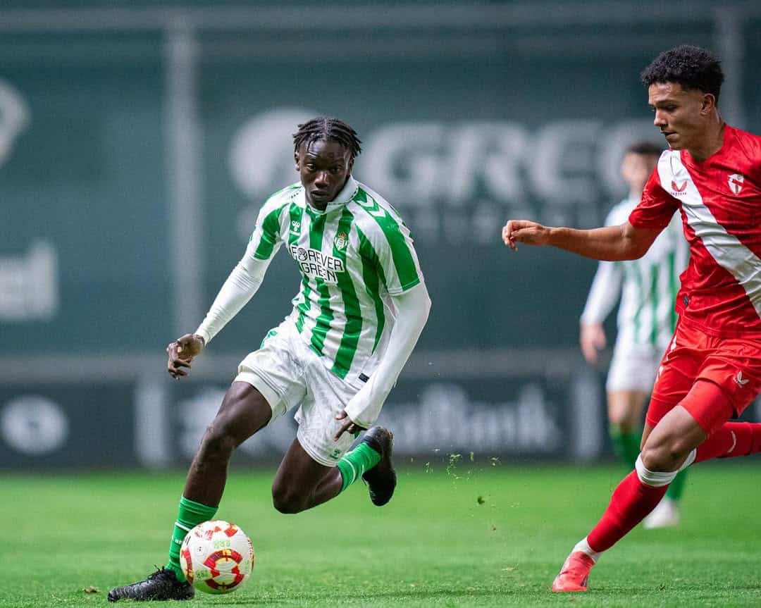 Mercato : Souleymane Faye quitte le Real Betis pour Granada - wiwsport Mercato : Souleymane Faye quitte le Real Betis pour Granada - wiwsport