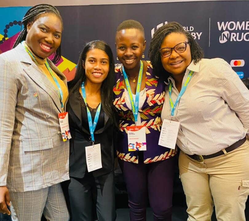 Rugby : Edvise Manga désignée commissaire de match pour la CAN de rugby à XV - wiwsport