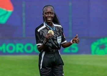 CAN Féminine 2024 : Tabara Mbodji, arbitre assistante de la finale Maroc - Nigeria - wiwsport