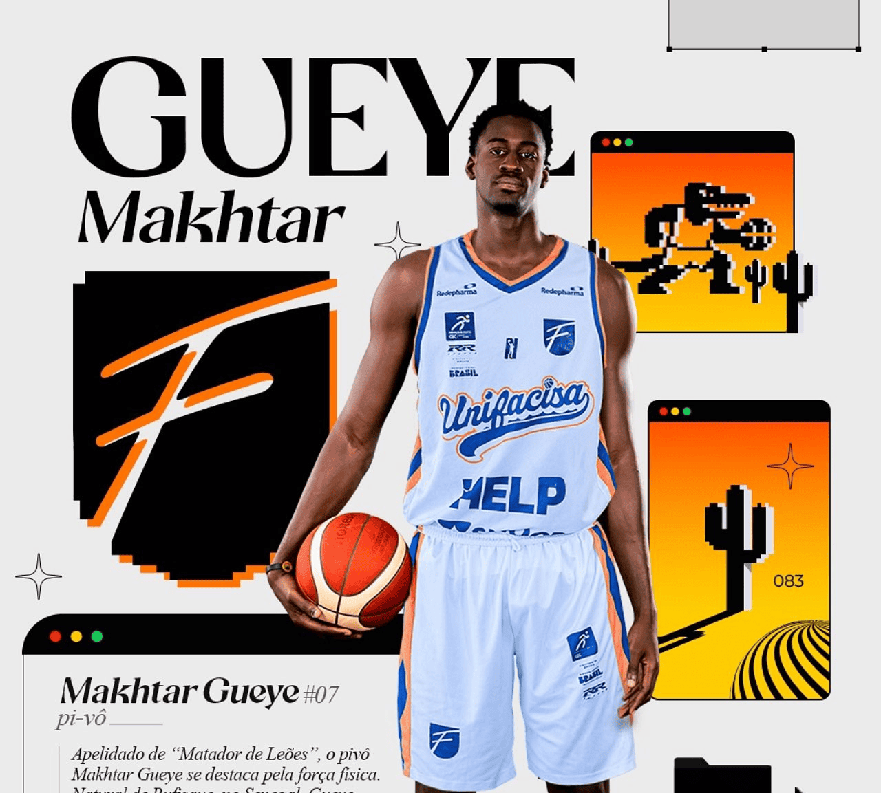 Basket – Mercato : Makhtar Gueye s’engage avec Unifacisa Basquete au Brésil - wiwsport