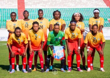 Crédit image : Équipe Nationale de Football Dames de la RDC @FB