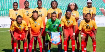 Crédit image : Équipe Nationale de Football Dames de la RDC @FB