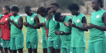 CAN Féminine 2024 : Les Lionnes s’élancent dans le tournoi contre la RD Congo - wiwsport