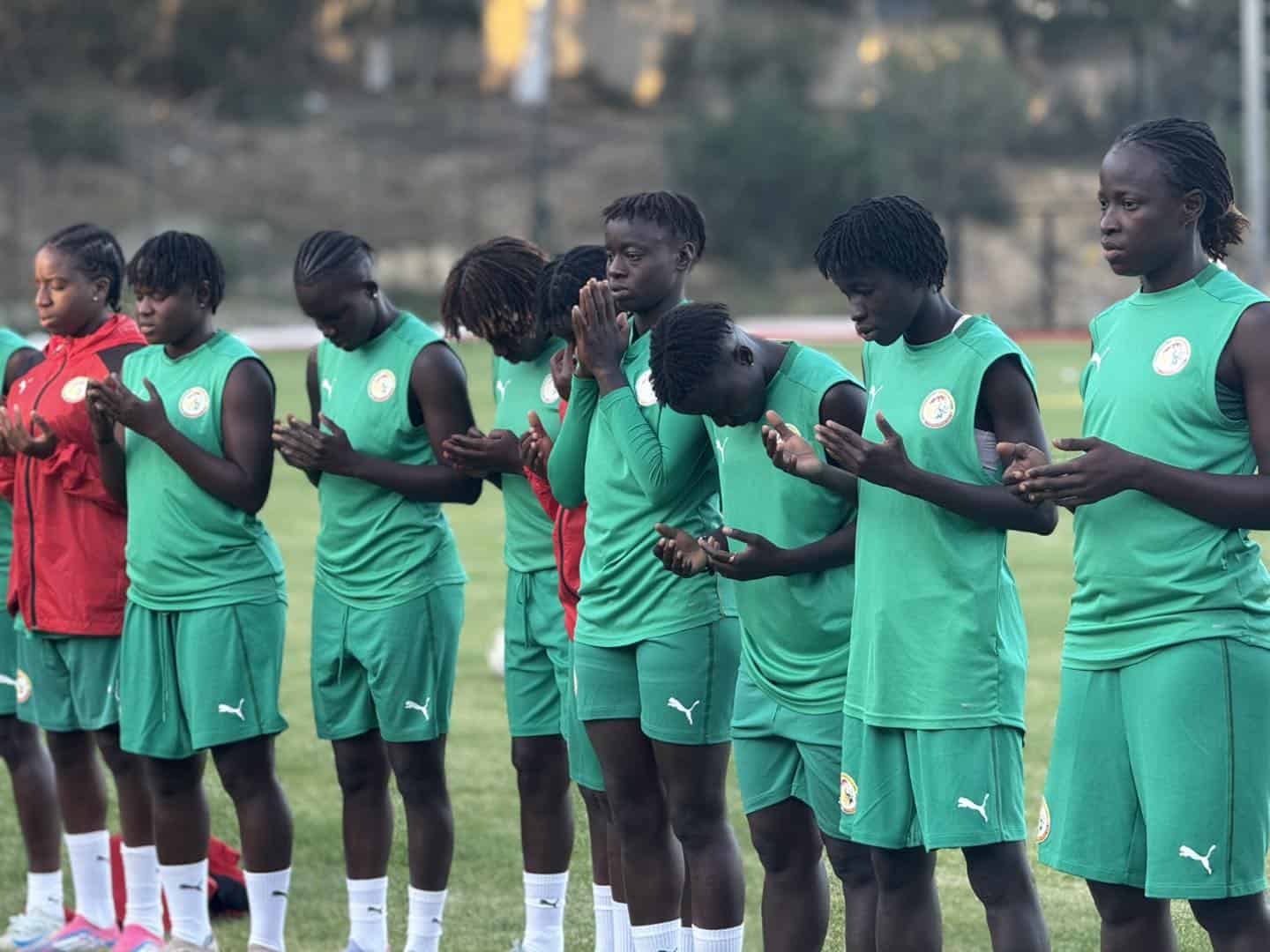 Sénégal - RD Congo : La compo des Lionnes pour leur premier match à la CAN Féminine - wiwsport Sénégal - RD Congo : La compo des Lionnes pour leur premier match à la CAN Féminine - wiwsport