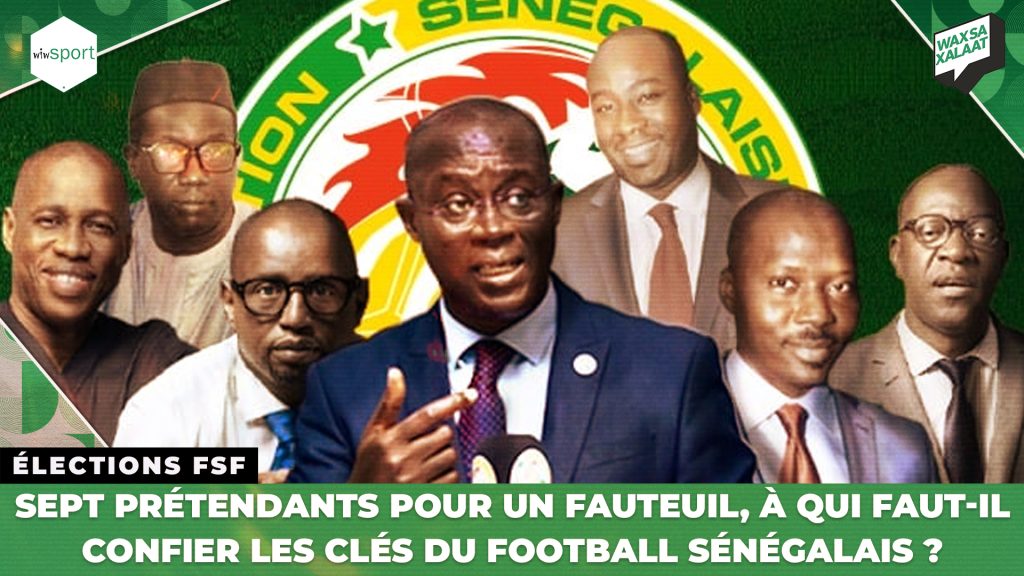#Waxsaxalaat / EN DIRECT - Sept prétendants pour un fauteuil, à qui faut-il confier les clés du football sénégalais - wiwsport #Waxsaxalaat / EN DIRECT - Sept prétendants pour un fauteuil, à qui faut-il confier les clés du football sénégalais - wiwsport