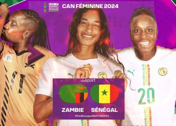 #Waxsaxalaat - Can Féminine 2024 - Zambie vs Sénégal : Plateau Pronostic d'avant-match - wiwsport