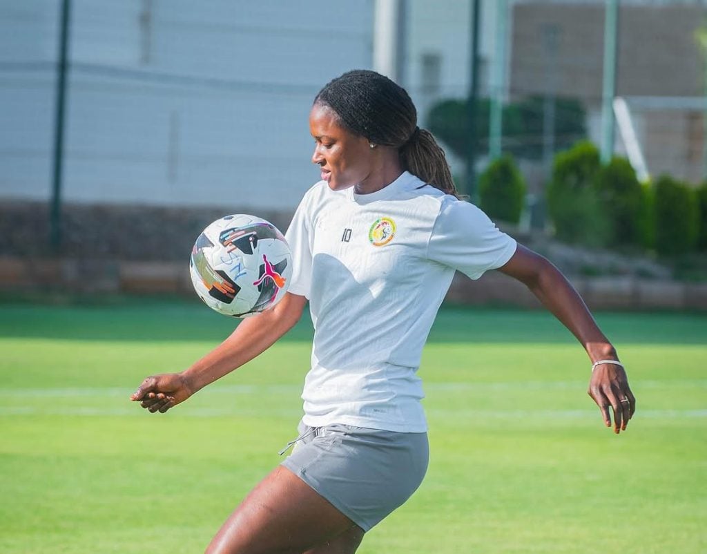 CAN Féminine 2024 : La compo officielle des Lionnes contre l'Afrique du Sud avec Ndeye Awa Diakhaté - wiwsport CAN Féminine 2024 : La compo officielle des Lionnes contre l'Afrique du Sud avec Ndeye Awa Diakhaté - wiwsport
