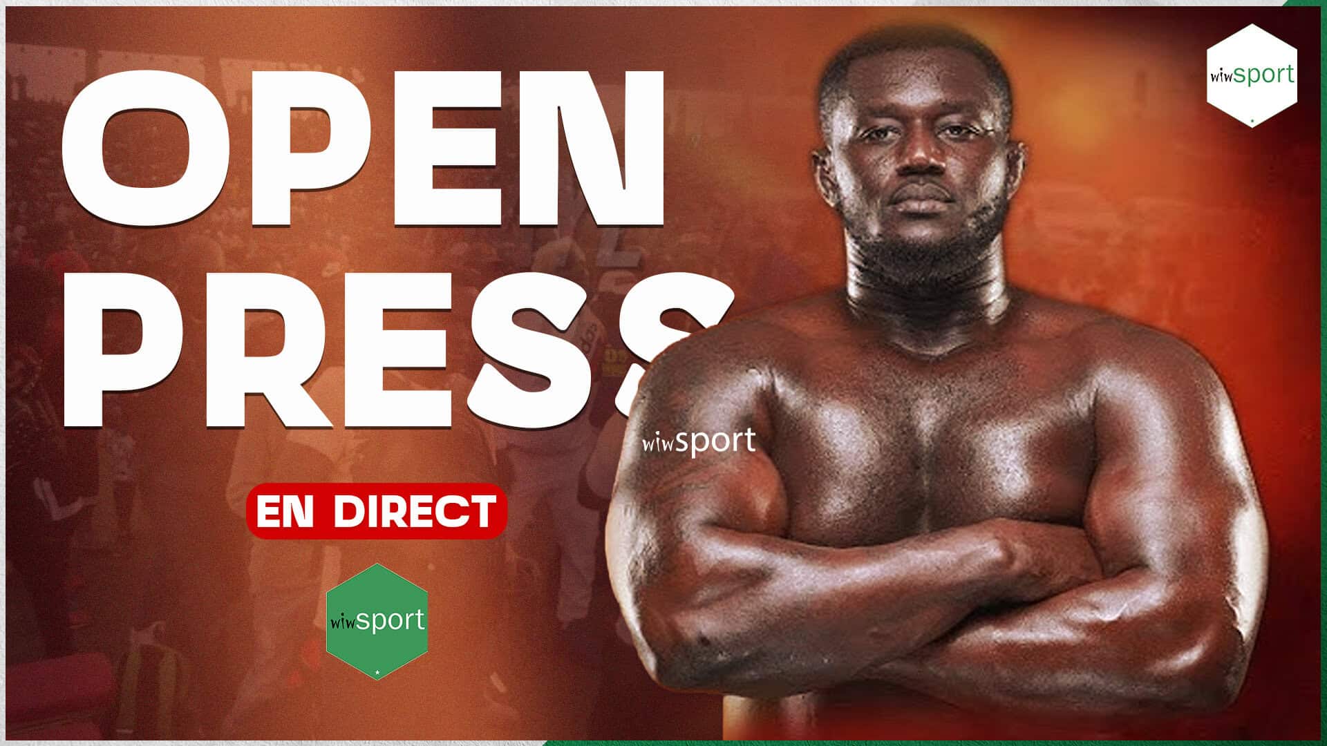 Direct : Suivez sur wiwsport.com l'open Press de Balla Gaye 2 au Stade Ndiarem - wiwsport Direct : Suivez sur wiwsport.com l'open Press de Balla Gaye 2 au Stade Ndiarem - wiwsport