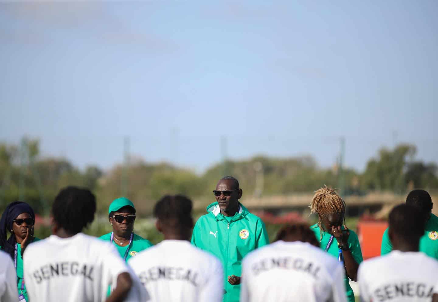 CAN Féminine 2024 : Les Lionnes déjà dos au mur contre le Maroc - wiwsport Crédit image : FSF