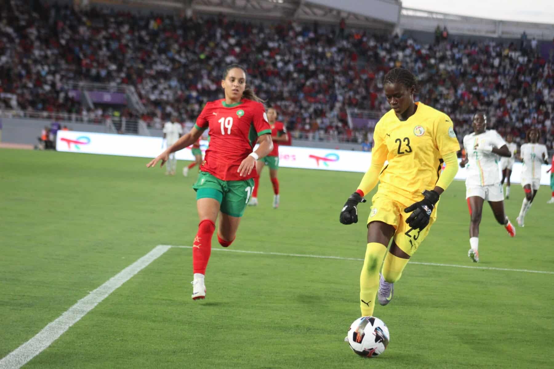 CAN Féminine 2024 : Battues par le Maroc, les Lionnes devront croiser les doigts pour la qualification en quarts - wiwsport