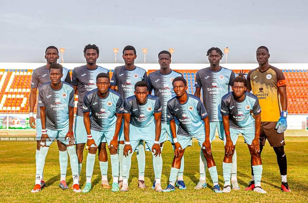 Foot : L'ASC Wally Daan remporte la Coupe de Ligue contre l'AS Pikine - wiwsport Crédit image : Mame Mor Sougou / Instagram