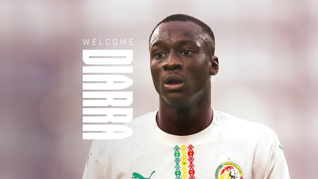 Mercato : Habib Diarra s'engage officiellement avec Sunderland jusqu'en 2031 - wiwsport Mercato : Habib Diarra s'engage officiellement avec Sunderland jusqu'en 2031 - wiwsport