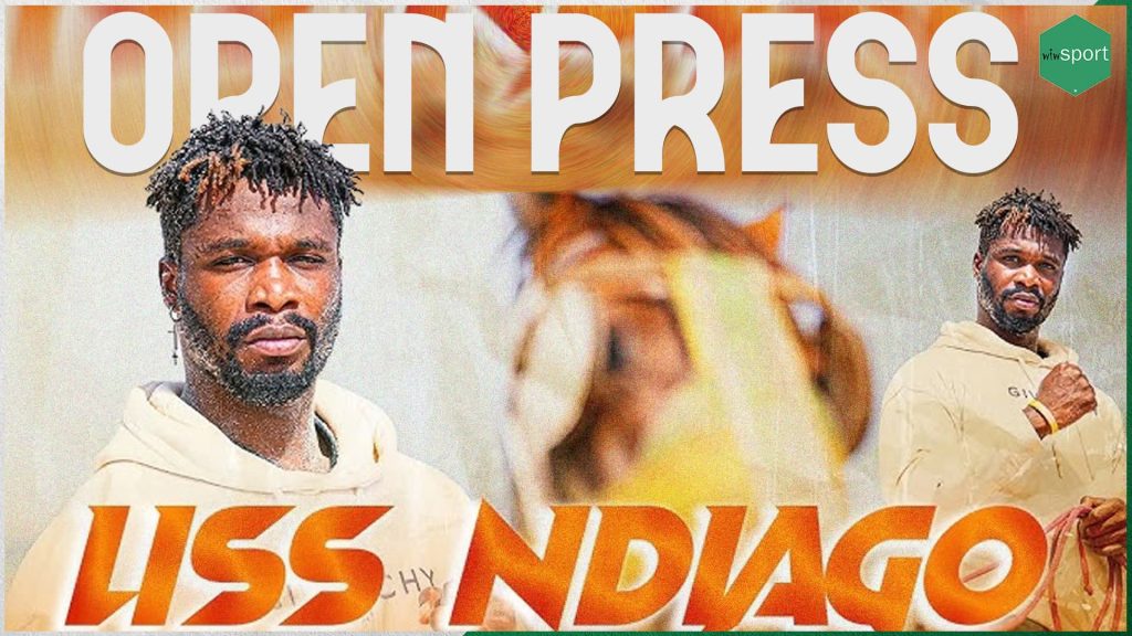 LIVE - Suivez en direct sur wiwsport.com l’open press de Liss Ndiago ! - wiwsport LIVE - Suivez en direct sur wiwsport.com l’open press de Liss Ndiago ! - wiwsport