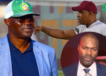 Élection FSF - El Hadj Diouf et Salif Diao apportent leur soutien à Augustin Senghor ! - wiwsport