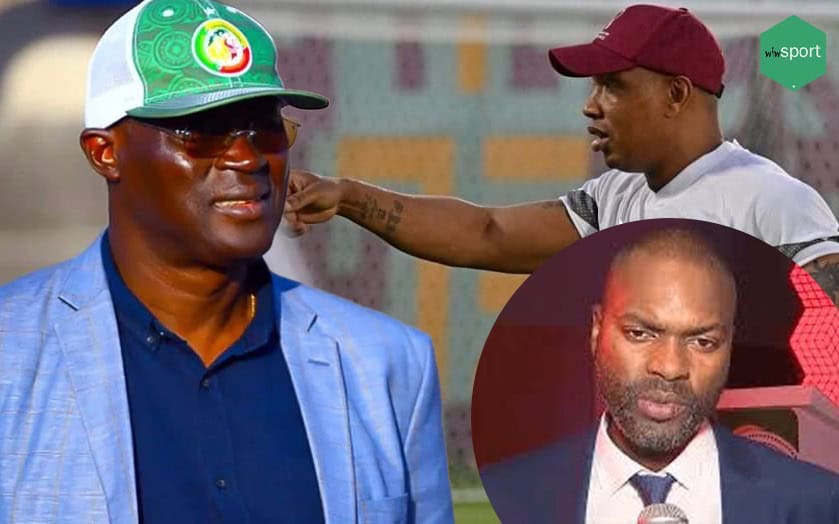 Élection FSF - El Hadj Diouf et Salif Diao apportent leur soutien à Augustin Senghor ! - wiwsport Élection FSF - El Hadj Diouf et Salif Diao apportent leur soutien à Augustin Senghor ! - wiwsport