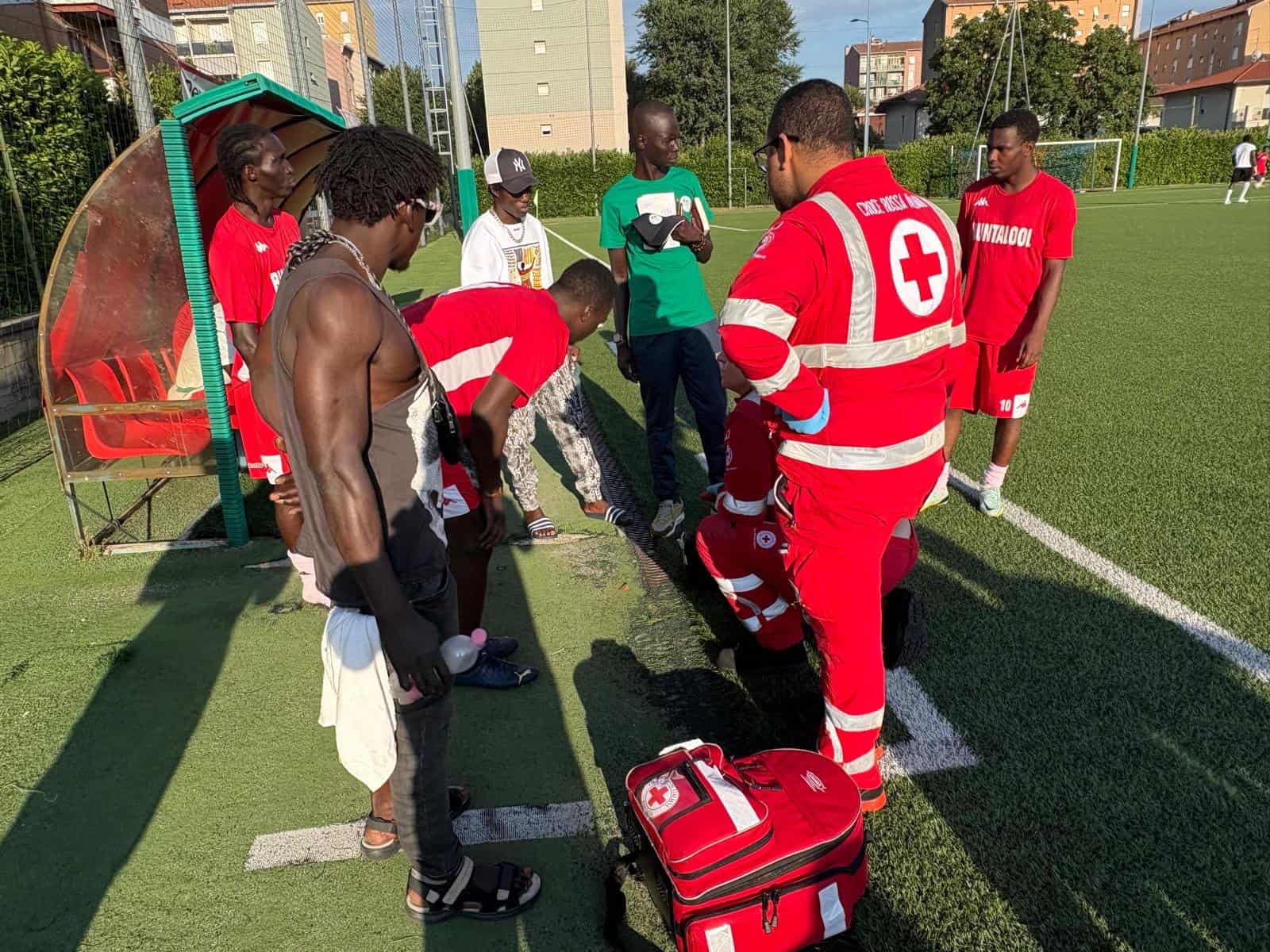 Les Navétanes, un rendez-vous devenu incontournable en Italie avec l'association des Sénégalais de Brescia et Province ! - wiwsport Les Navétanes, un rendez-vous devenu incontournable en Italie avec l'association des Sénégalais de Brescia et Province ! - wiwsport