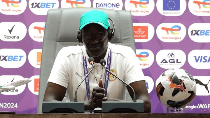 CAN Féminine 2024 / Mame Moussa Cissé avant Maroc - Sénégal : « Les joueuses devront hausser leur niveau et être plus exigeantes, il n'y a plus de calcul » - wiwsport CAN Féminine 2024 / Mame Moussa Cissé avant Maroc - Sénégal : « Les joueuses devront hausser leur niveau et être plus exigeantes, il n'y a plus de calcul » - wiwsport