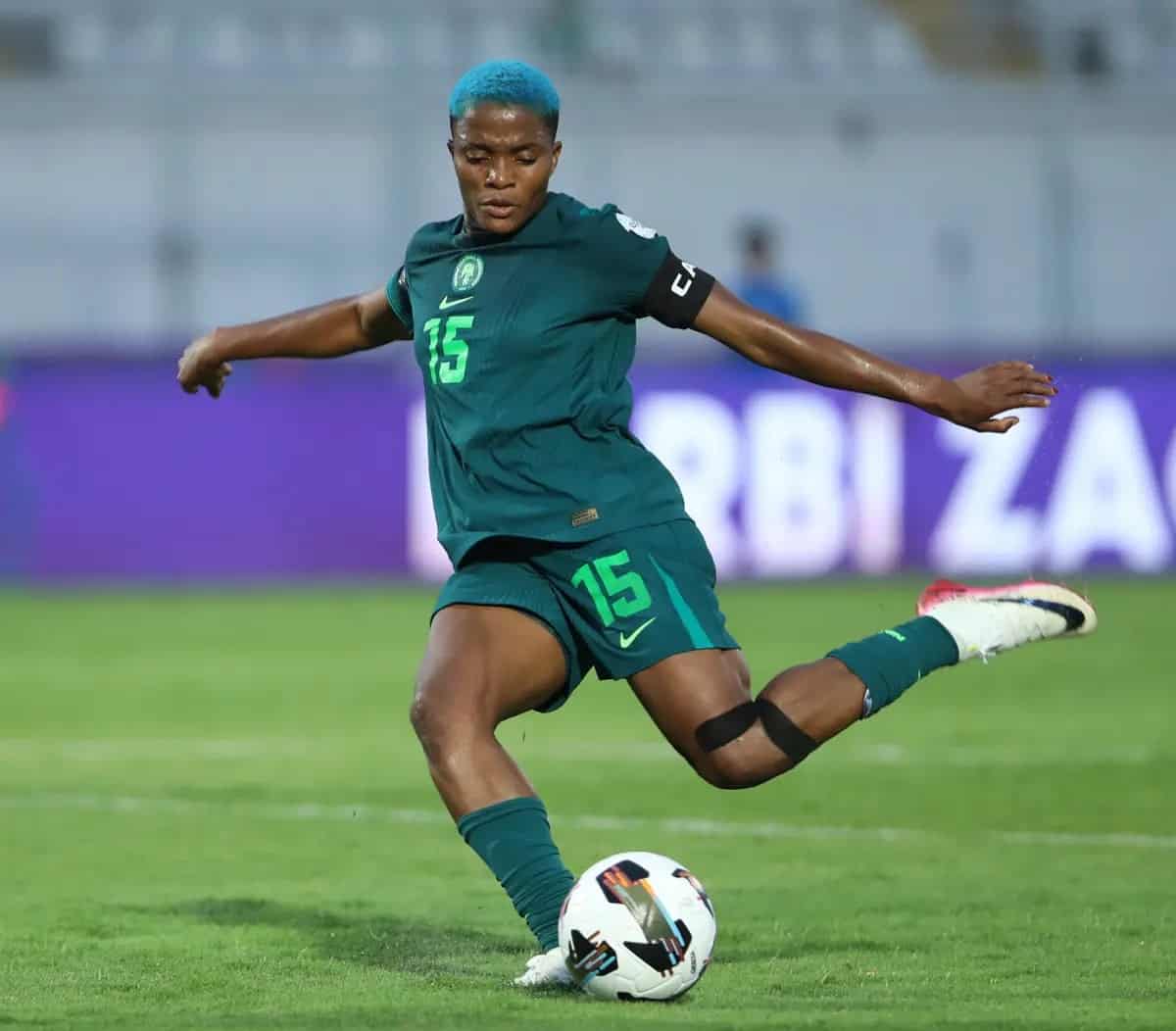 CAN Féminine 2024 : Rasheedat Ajibade (Nigeria) élue meilleure joueuse de la compétition - wiwsport
