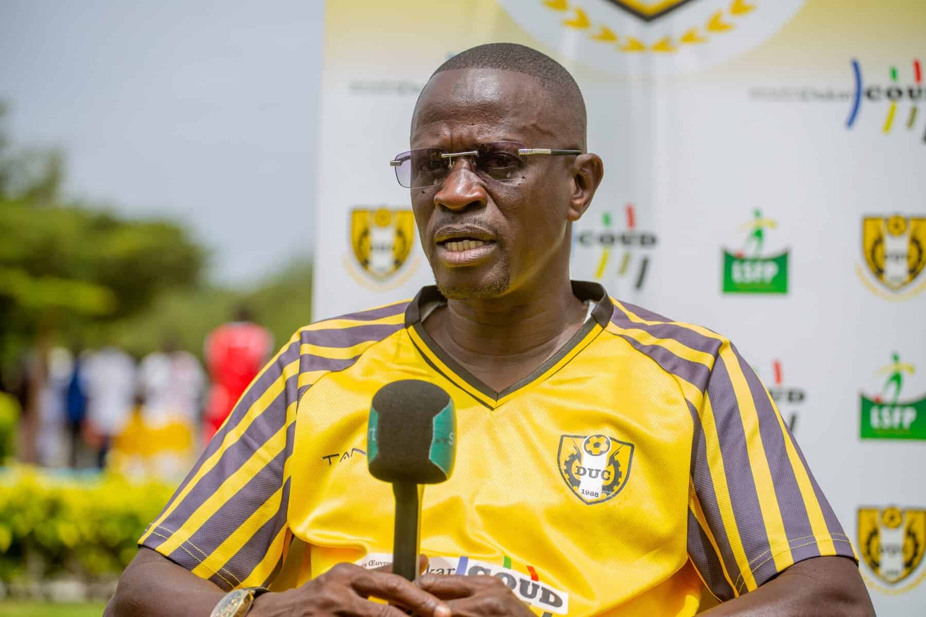 Vidéo - Boubacar Arfang Mané (Coach DUC) tire un bilan "mitigé" de la saison - wiwsport Vidéo - Boubacar Arfang Mané (Coach DUC) tire un bilan "mitigé" de la saison - wiwsport