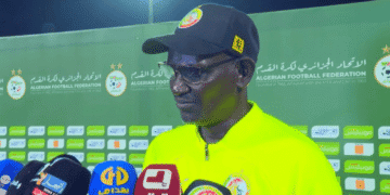 « C'est un très bon test pour nous avant la CAN », Mame Moussa Cissé après la large victoire des Lionnes contre l'Algérie - wiwsport