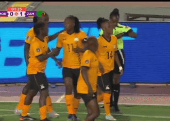 CAN Féminine 2024 / Maroc - Zambie : Barbra Banda marque le premier but de la compétition après 2 minutes de jeu (vidéo) - wiwsport
