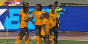CAN Féminine 2024 / Maroc - Zambie : Barbra Banda marque le premier but de la compétition après 2 minutes de jeu (vidéo) - wiwsport