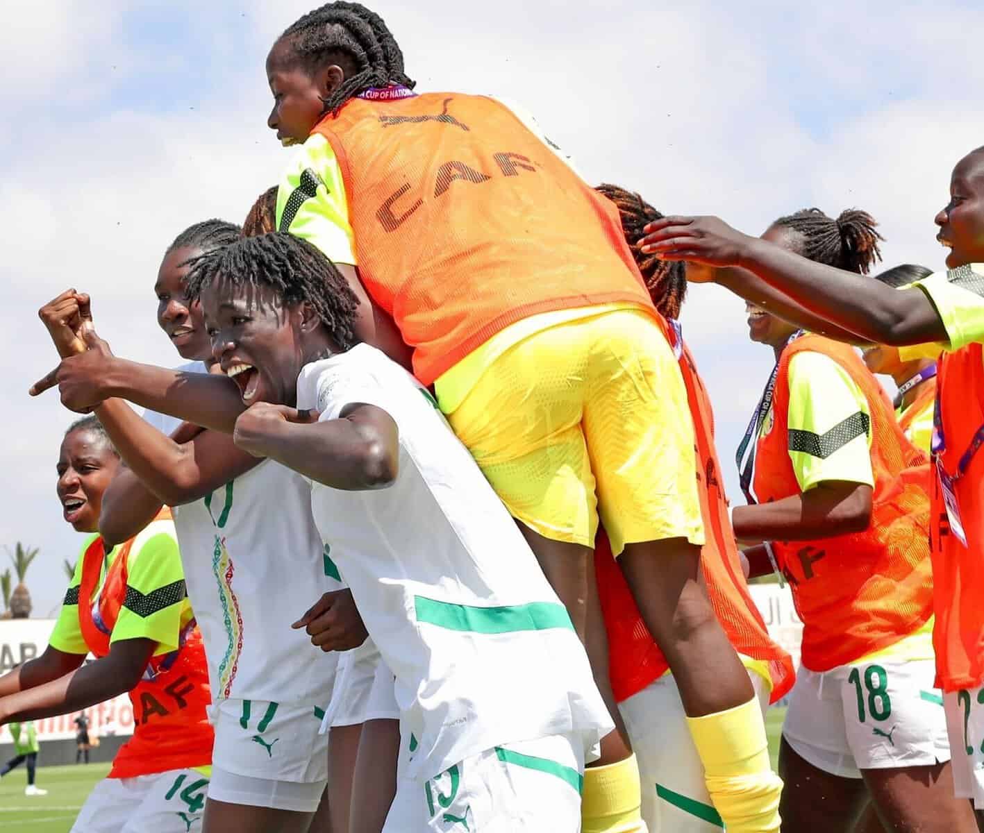 CAN Féminine 2024 : Les Lionnes déroulent à la pause face à la RD Congo (4-0) - wiwsport CAN Féminine 2024 : Les Lionnes déroulent à la pause face à la RD Congo (4-0) - wiwsport