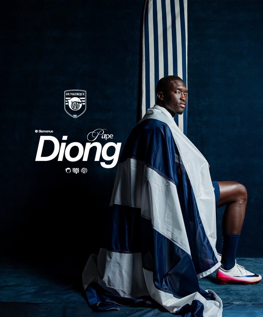 RC Strasbourg : Pape Daouda Diong prêté à l’USL Dunkerque sans option d'achat - wiwsport RC Strasbourg : Pape Daouda Diong prêté à l’USL Dunkerque sans option d'achat - wiwsport