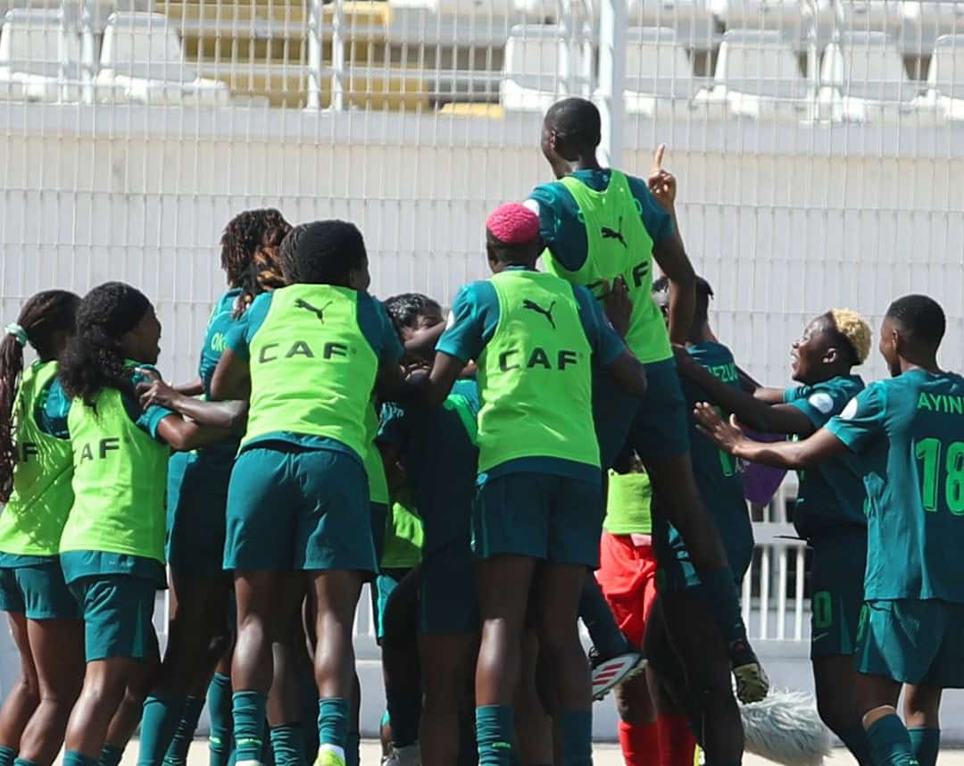 CAN Féminine 2024 - Quarts de finale : Le Nigeria pulvérise la Zambie et attend le Sénégal ou l'Afrique du Sud - wiwsport CAN Féminine 2024 - Quarts de finale : Le Nigeria pulvérise la Zambie et attend le Sénégal ou l'Afrique du Sud - wiwsport