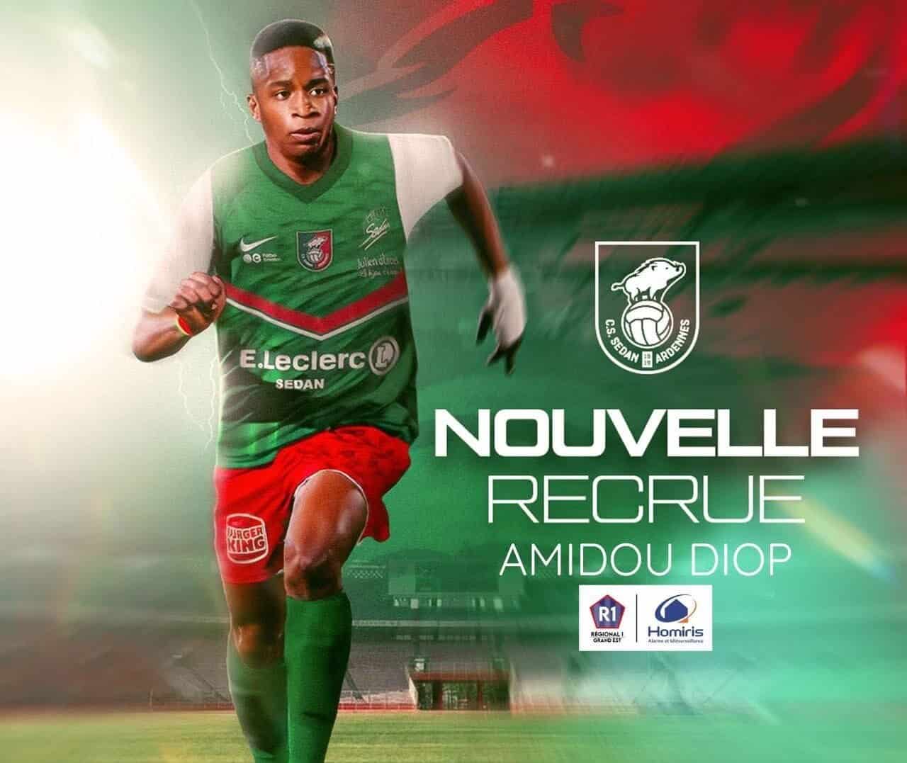 Mercato – Amidou Diop rejoint le CSSA (Régional 1) pour la saison 2025-2026 - wiwsport Mercato – Amidou Diop rejoint le CSSA (Régional 1) pour la saison 2025-2026 - wiwsport