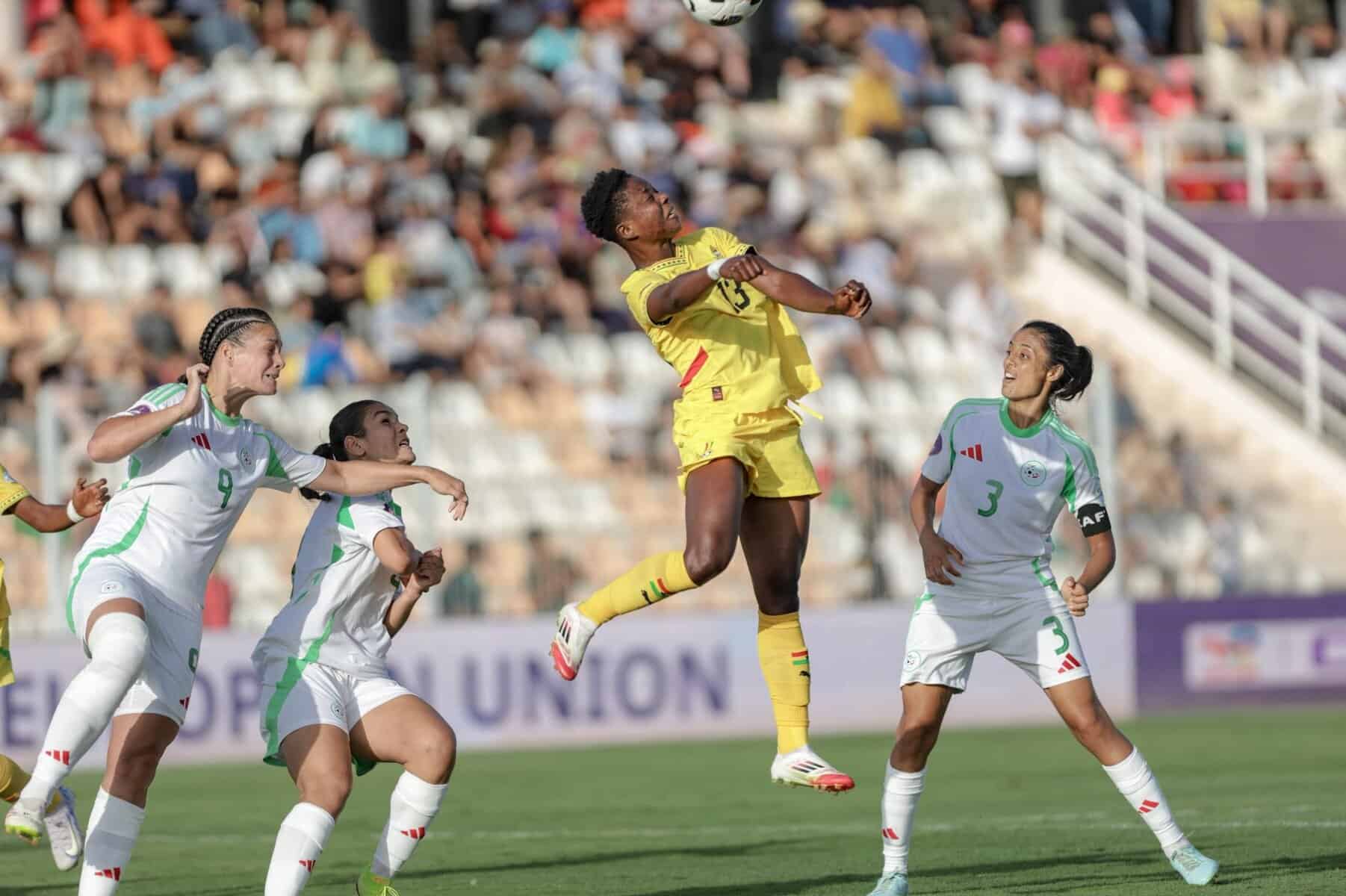 CAN Féminine 2024 : Le Ghana crucifie l'Algérie aux tirs au but et rejoint le Maroc en demi-finales - wiwsport