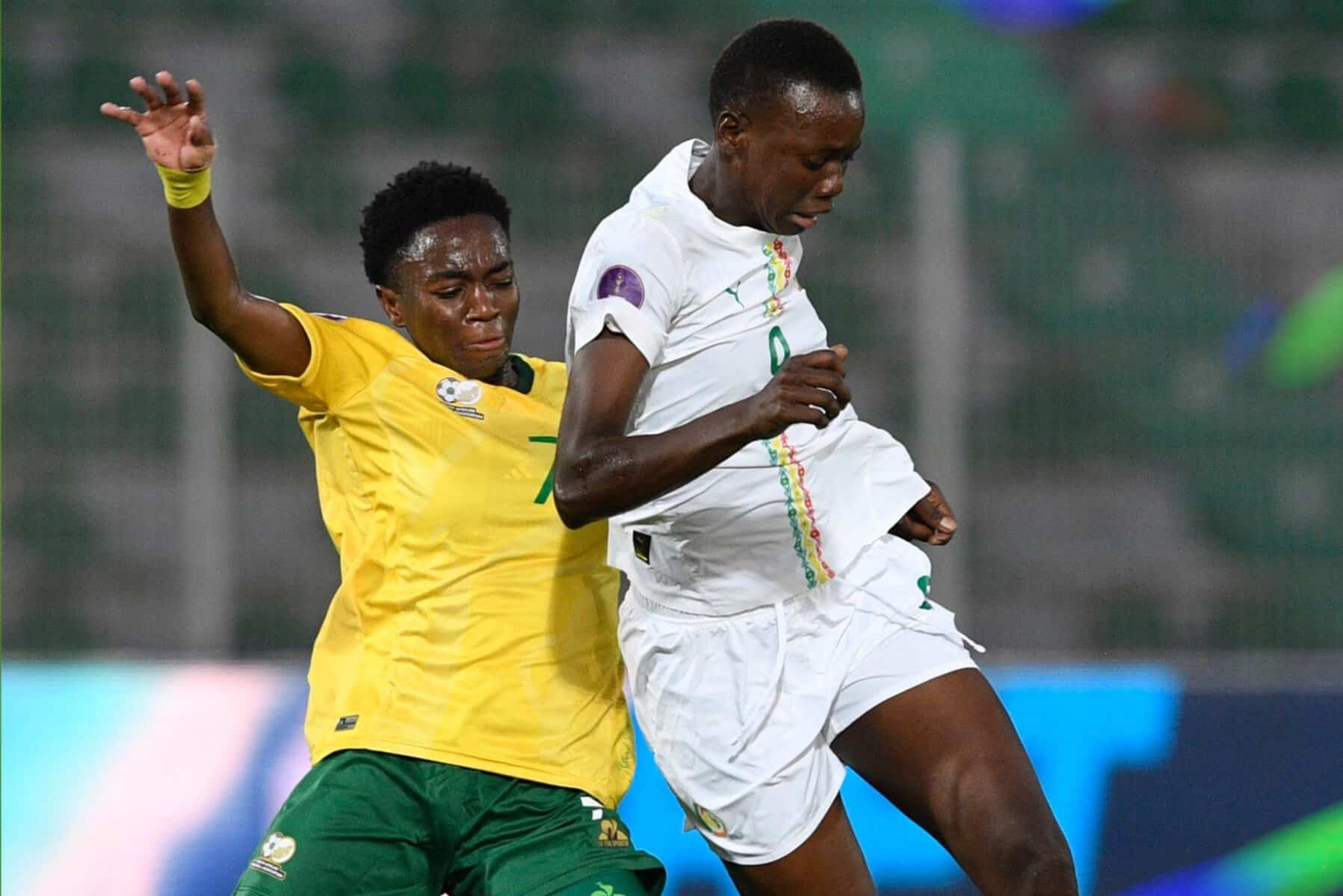 CAN Féminine 2024 : Cruelle fin de rêve pour les Lionnes, éliminées aux tirs au but par l'Afrique du Sud - wiwsport
