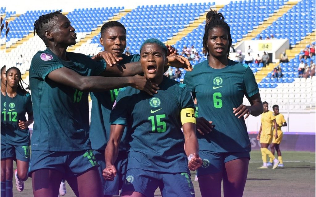 CAN Féminine 2024 : Le Nigeria crucifie l'Afrique du Sud à la dernière seconde et rejoint la finale - wiwsport CAN Féminine 2024 : Le Nigeria crucifie l'Afrique du Sud à la dernière seconde et rejoint la finale - wiwsport