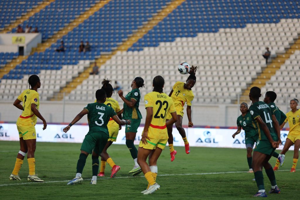 CAN Féminine 2024 : Le Ghana remporte la troisième place face à l’Afrique du Sud - wiwsport CAN Féminine 2024 : Le Ghana remporte la troisième place face à l’Afrique du Sud - wiwsport