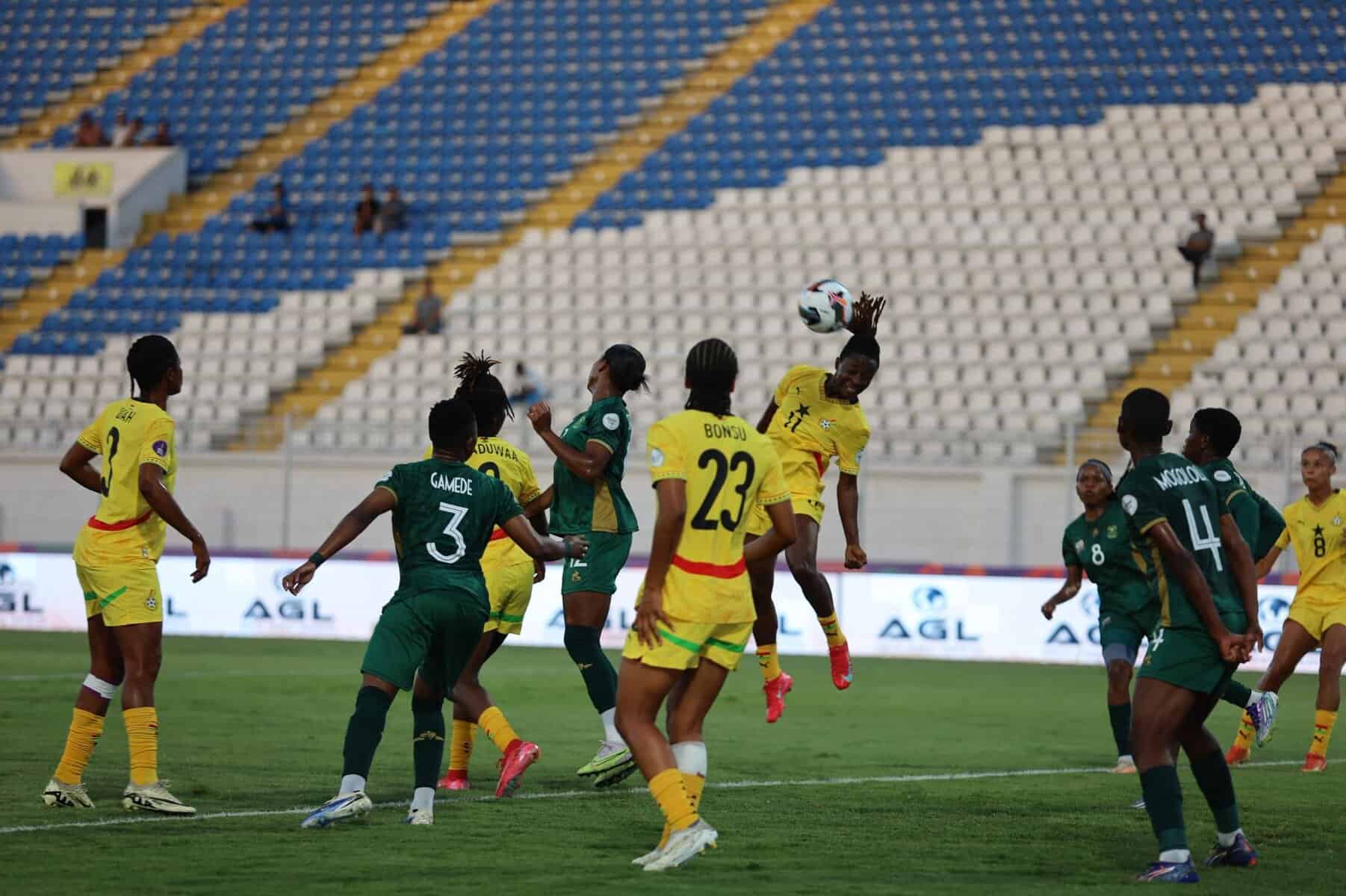 CAN Féminine 2024 : Le Ghana remporte la troisième place face à l’Afrique du Sud - wiwsport