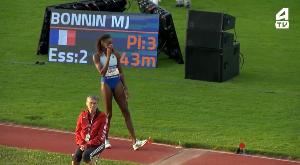 Meeting de Sotteville – Saly Sarr pulvérise son record personnel avec un bond à 14,41 m ! - wiwsport Meeting de Sotteville – Saly Sarr pulvérise son record personnel avec un bond à 14,41 m ! - wiwsport