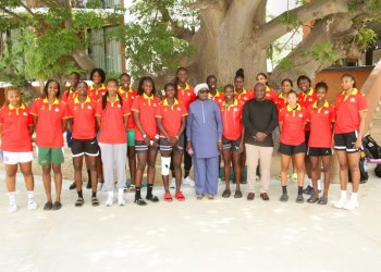 Afrobasket Féminin - Les Lionnes vont recevoir le drapeau national ce vendredi ! - wiwsport