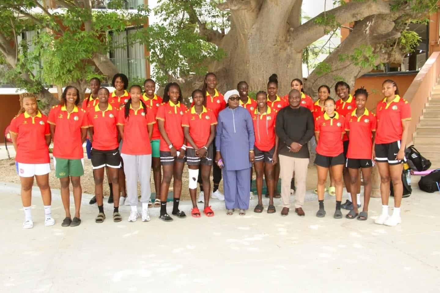 Afrobasket Féminin - Les Lionnes vont recevoir le drapeau national ce vendredi ! - wiwsport Afrobasket Féminin - Les Lionnes vont recevoir le drapeau national ce vendredi ! - wiwsport