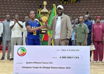 Coupe du Sénégal - Ville de Dakar s’impose une fois de plus et empile les trophées ! - wiwsport