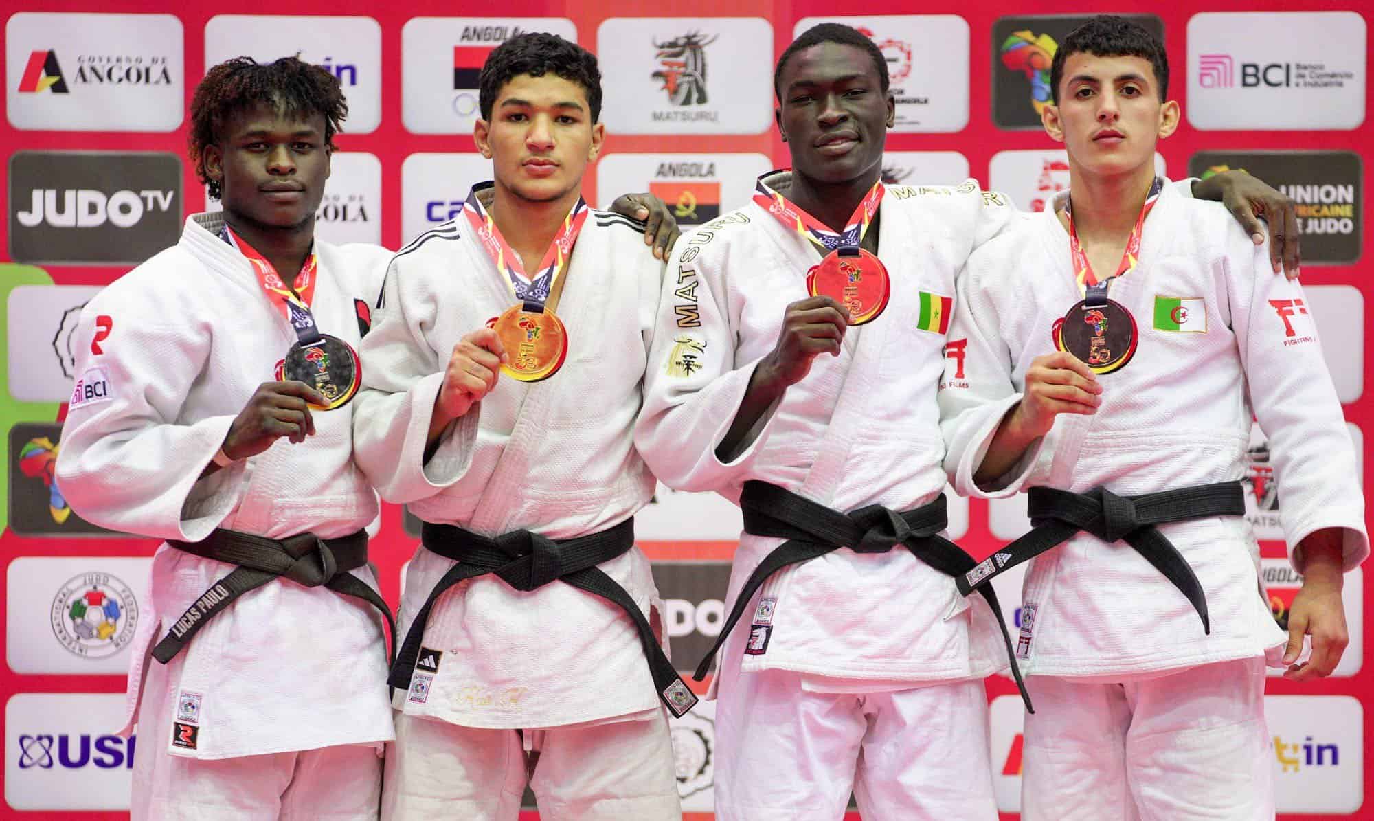 Judo – Championnats d’Afrique Juniors 2025 : Mouhamadou Mboup en bronze à Luanda ! - wiwsport