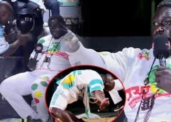 Lamb : Sa Thiès auditionné par le CNG pour son coup de poing donné à Zarco lors du face à face d’avant-combat ! - wiwsport