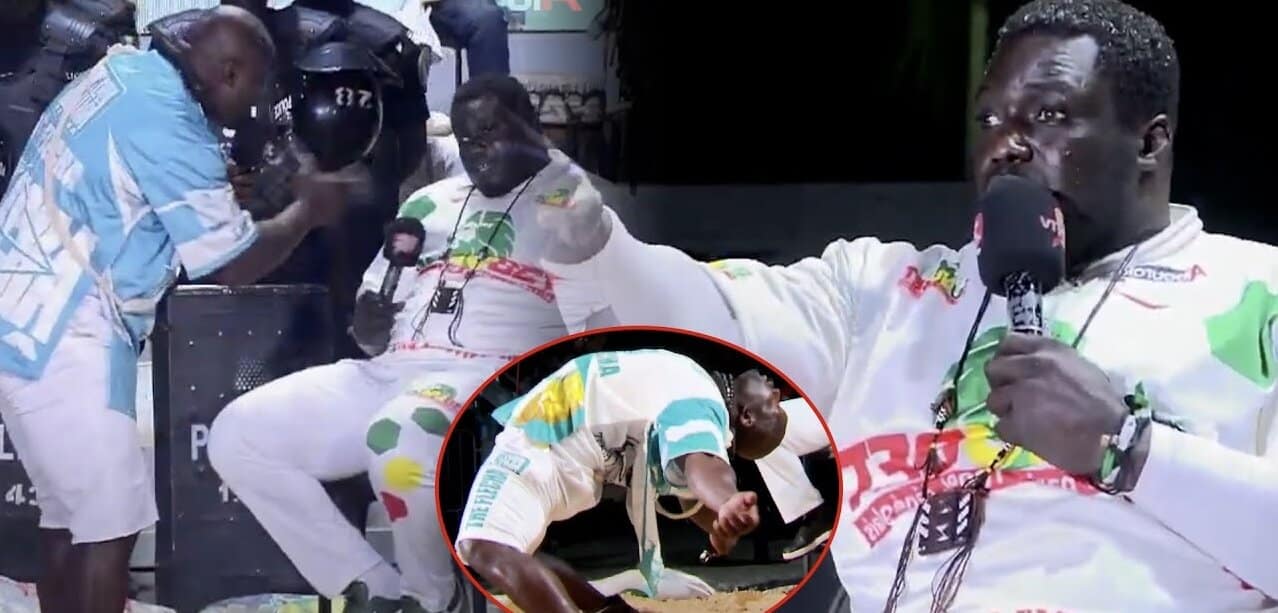 Lamb : Sa Thiès auditionné par le CNG pour son coup de poing donné à Zarco lors du face à face d’avant-combat ! - wiwsport Lamb : Sa Thiès auditionné par le CNG pour son coup de poing donné à Zarco lors du face à face d’avant-combat ! - wiwsport