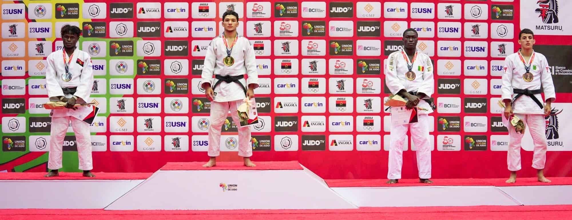 Judo – Championnats d’Afrique Juniors 2025 : Mouhamadou Mboup en bronze à Luanda ! - wiwsport