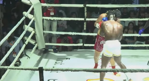African Glory : (vidéo) Le combat du sacre de Tafsir Ba qui s’adjuge la ceinture internationale Wako pro ! - wiwsport Screenshot