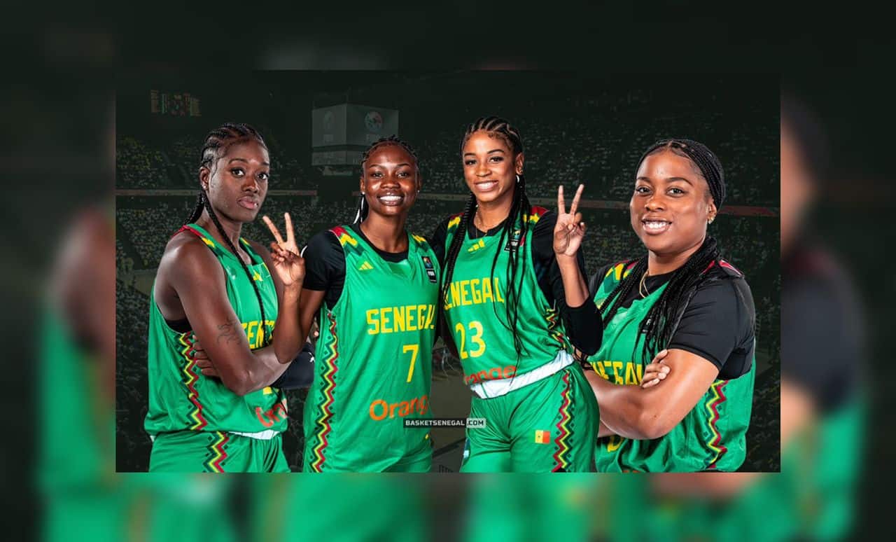 AfroBasket 2025 - Deuxième match de préparation : les Lionnes s’imposent face au Soudan du Sud ! - wiwsport AfroBasket 2025 - Deuxième match de préparation : les Lionnes s’imposent face au Soudan du Sud ! - wiwsport