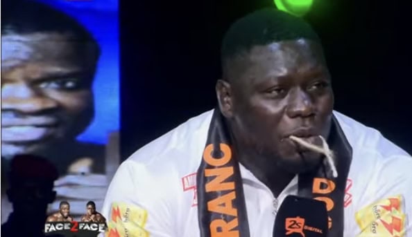 Franc prévient Eumeu Sène : « Je vais lui montrer que je suis plus jeune que lui …» - wiwsport Screenshot