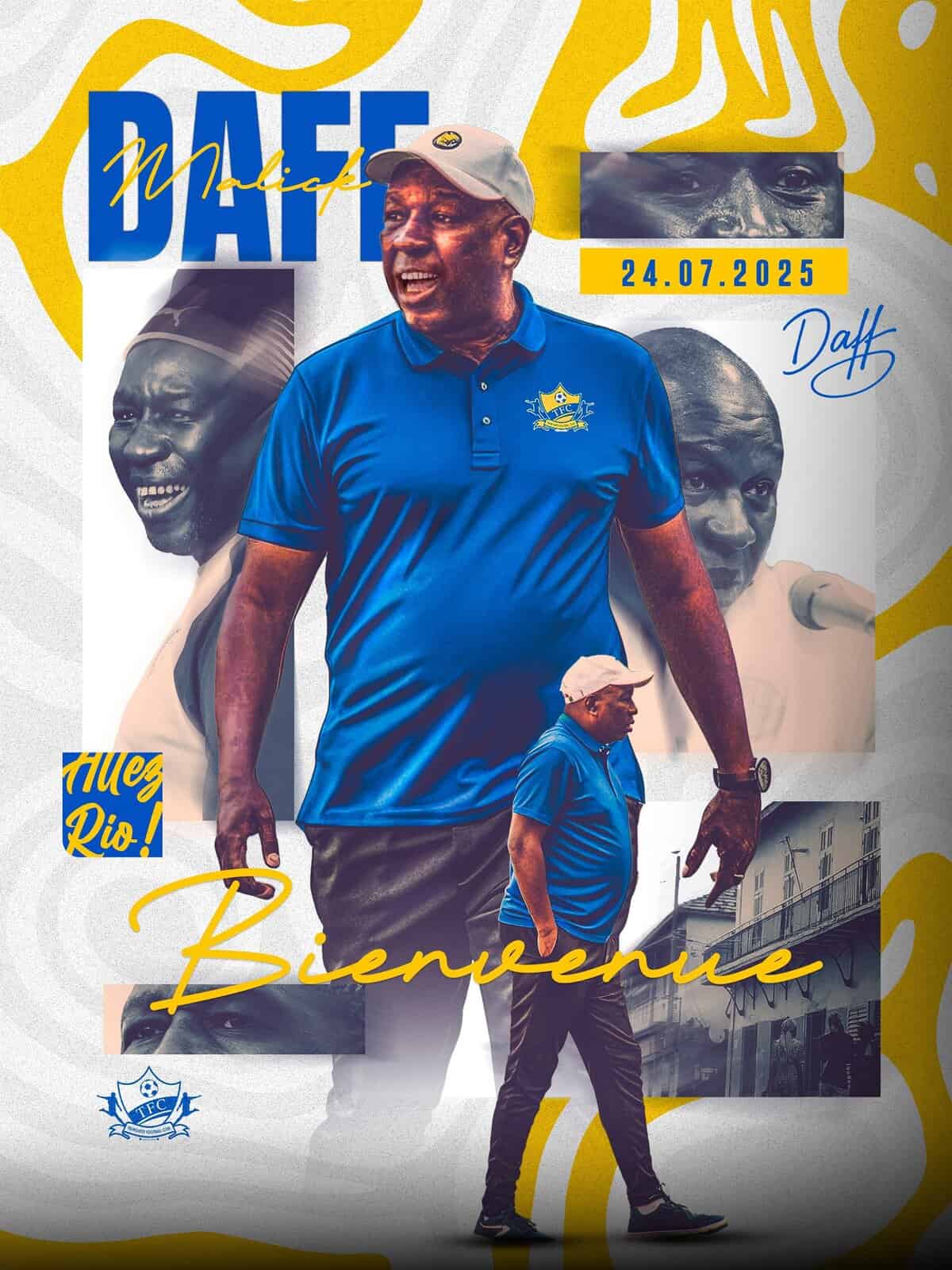 Officiel - Teungueth FC annonce l’arrivée de Malick Daf sur son banc ! - wiwsport Officiel - Teungueth FC annonce l’arrivée de Malick Daf sur son banc ! - wiwsport